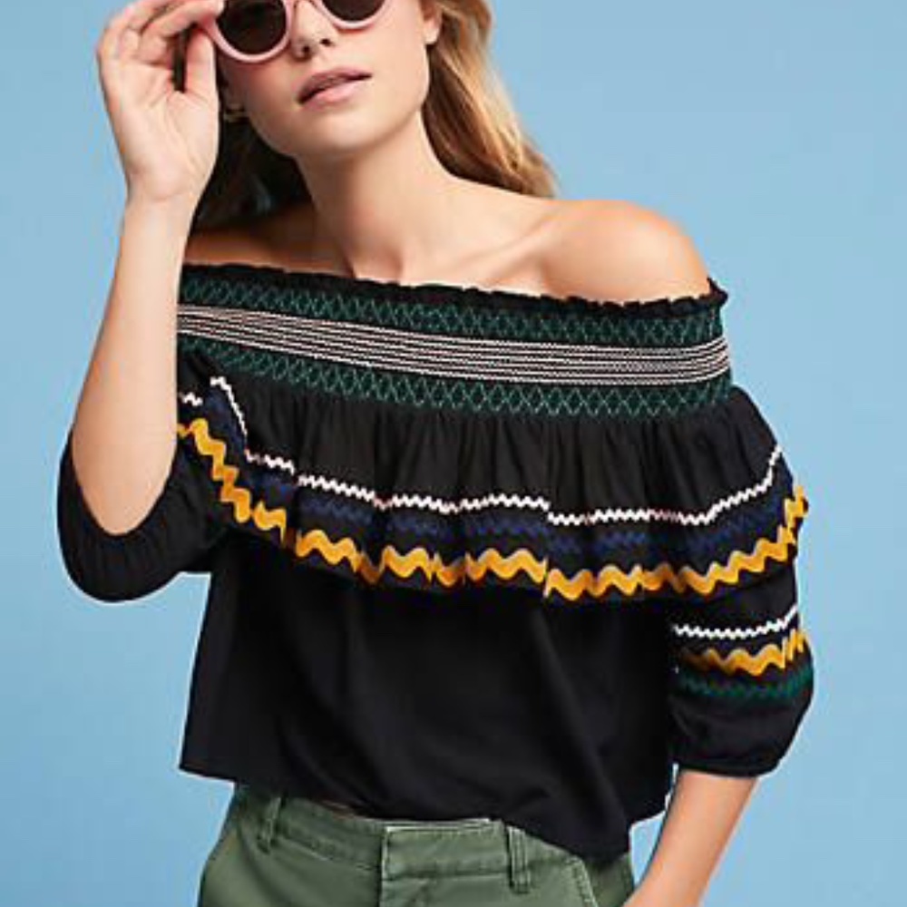 Hanalei Off-The-Shoulder Top